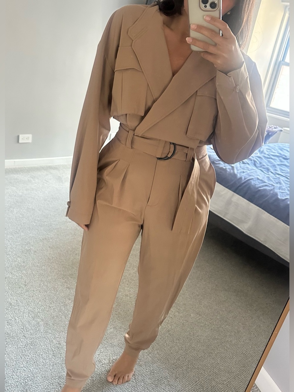 Zara Utility Jumpsuit